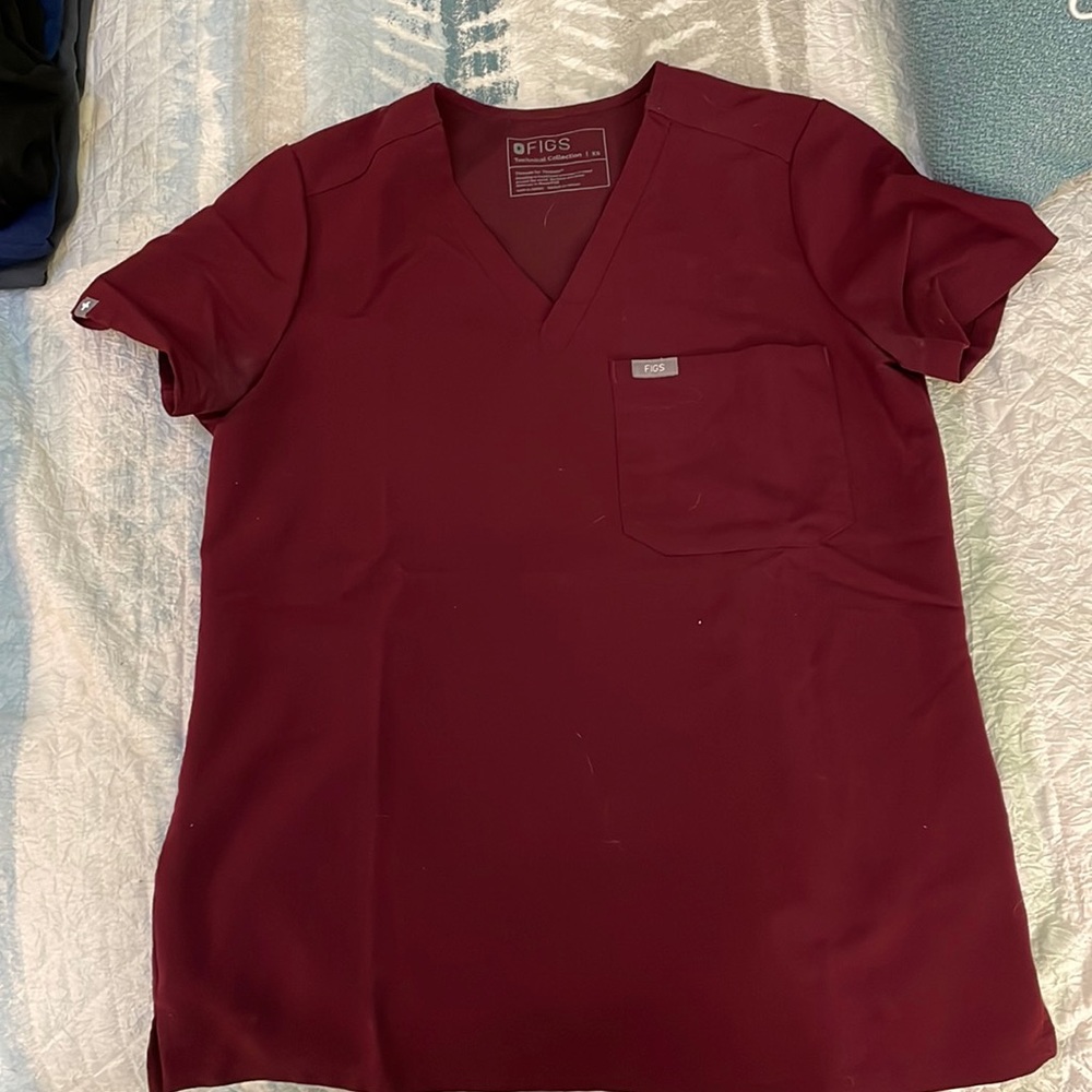 Figs Catarina one pocket scrub top
